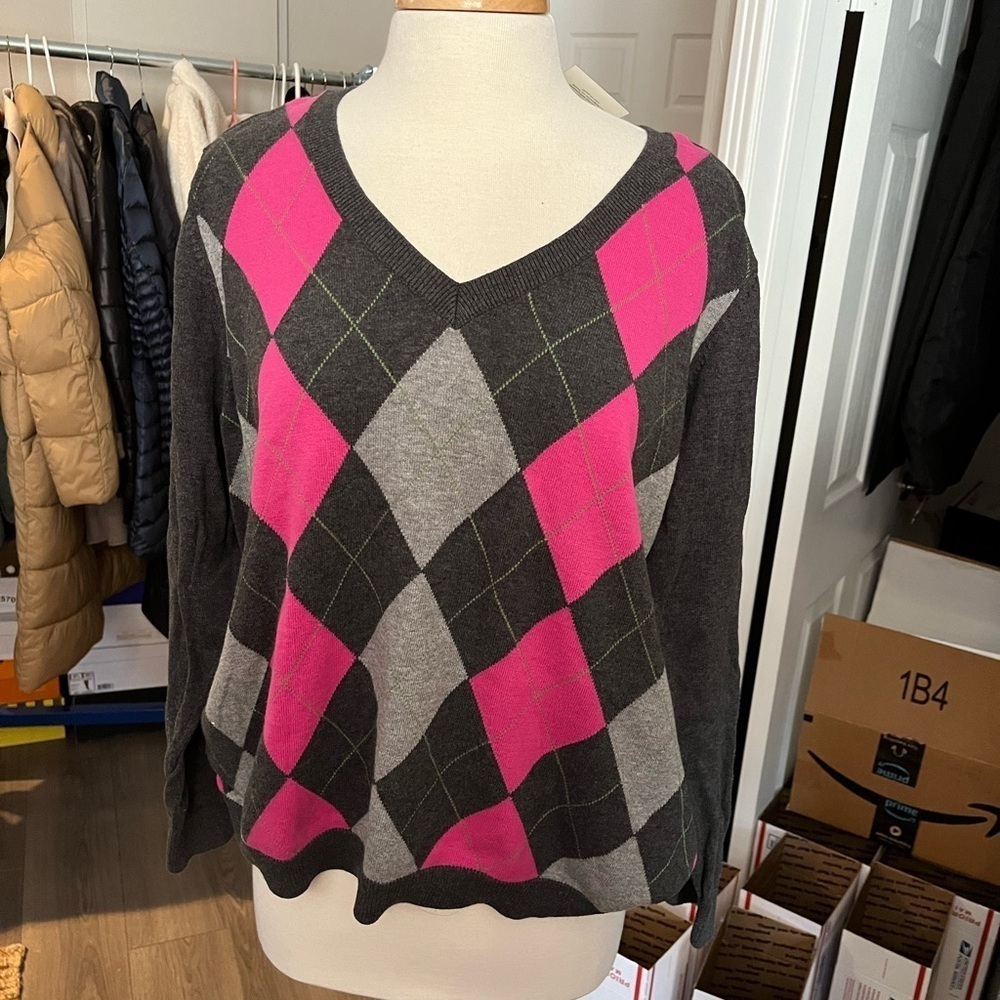 Argyle Sweater